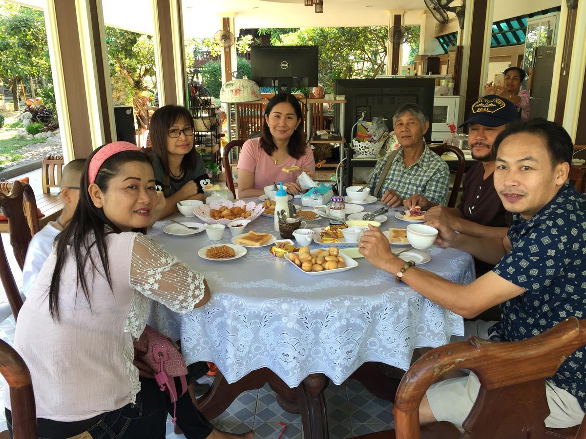 Tum Baan Suan ตุ่มบ้านสวน Chanthaburi Exterior foto